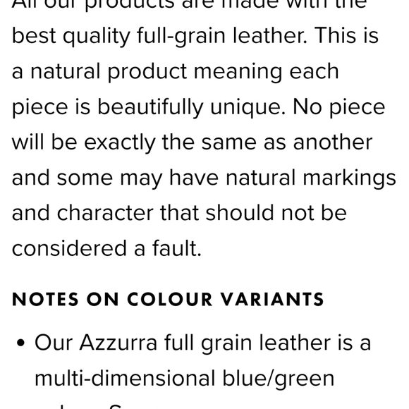 The Wanderers Travel Co "Santorini" Navy Leather NWT Xbody (from Australia) - Picture 17 of 17